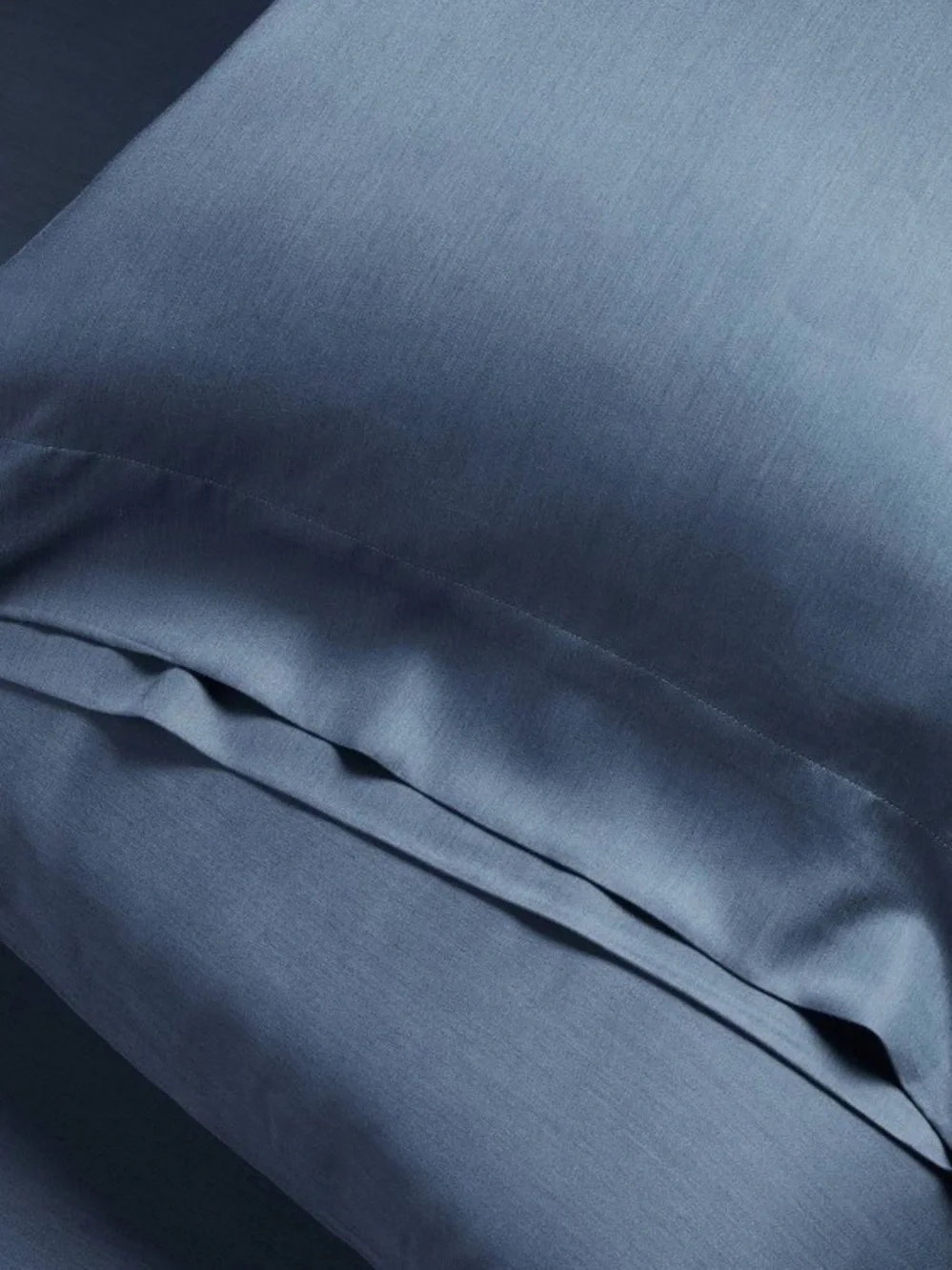 Casaluna Blissful Sheet Set Rayon from Bamboo Queen NWT Slate Blue